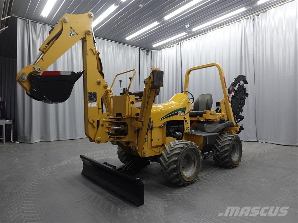 Vermeer RTX550 Kanal kazma makinasi