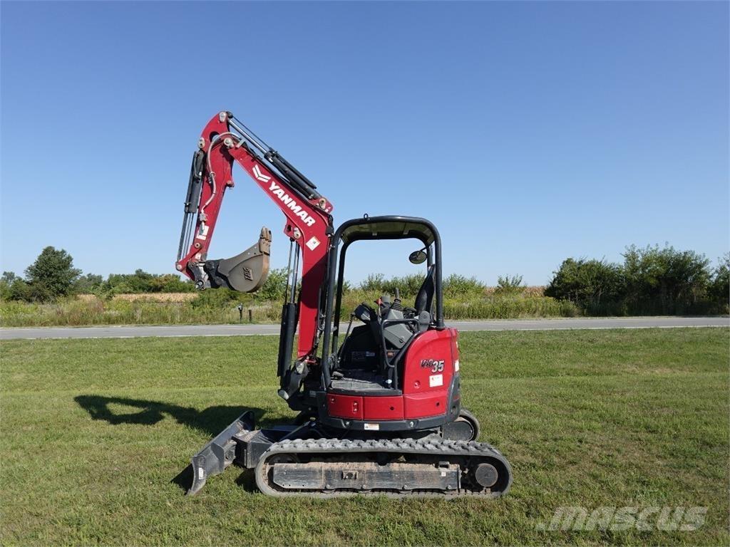 Yanmar VIO35 Diger aksam