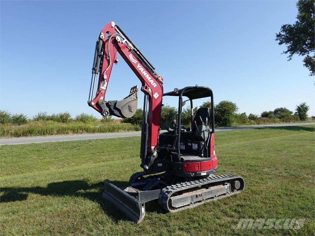 Yanmar VIO35 Diger aksam
