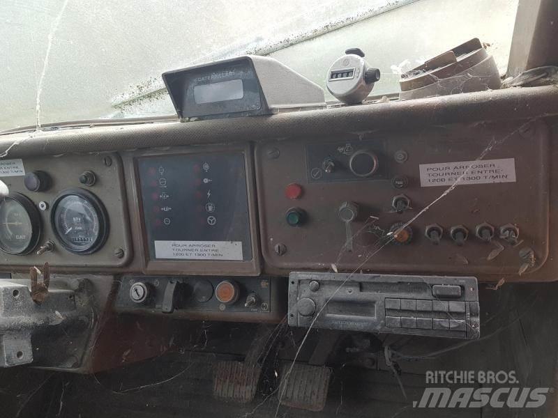 CAT 777 Yol disi kaya kamyonu