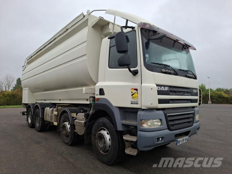 DAF 85 Tankerli kamyonlar