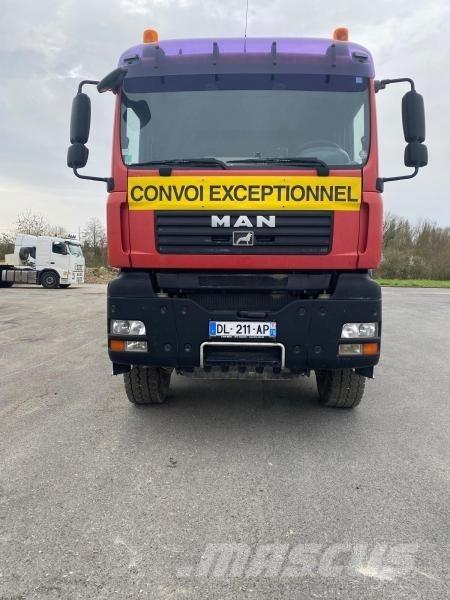 MAN TGA Çekiciler