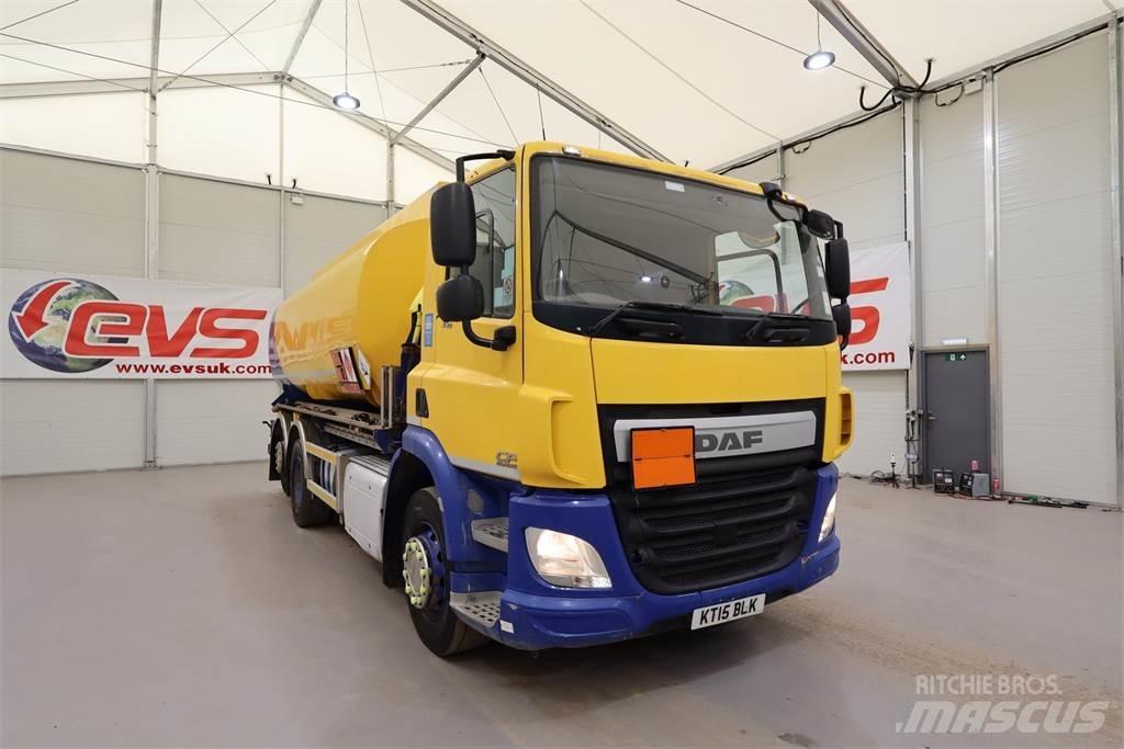 DAF CF330 FUEL Tankerli kamyonlar