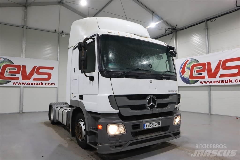Mercedes-Benz ACTROS 1836 Çekiciler