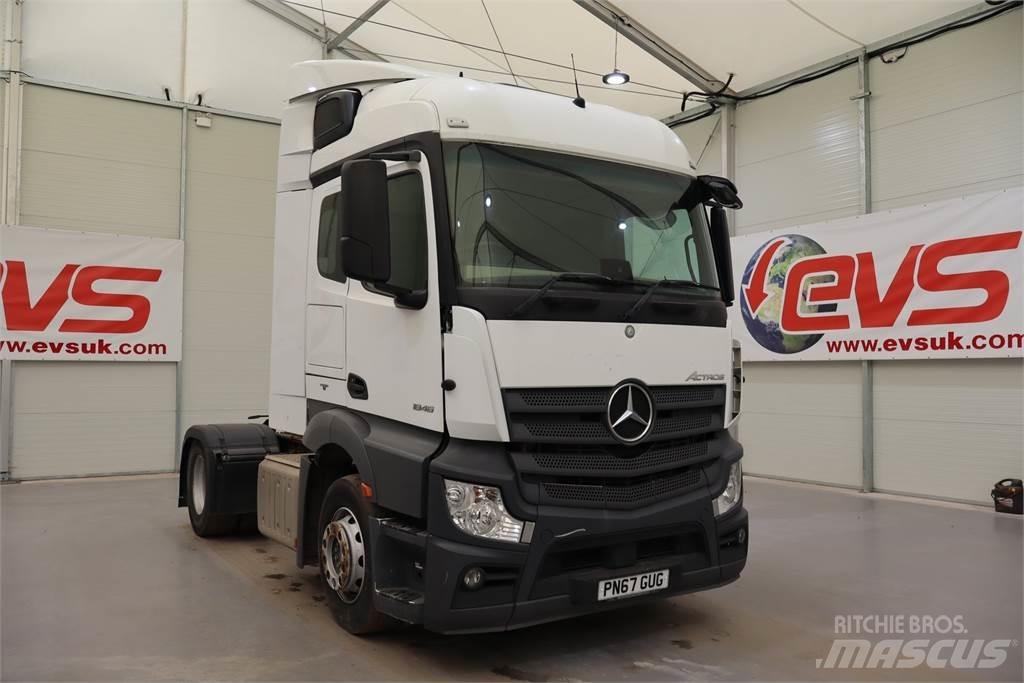 Mercedes-Benz ACTROS 1846 Çekiciler