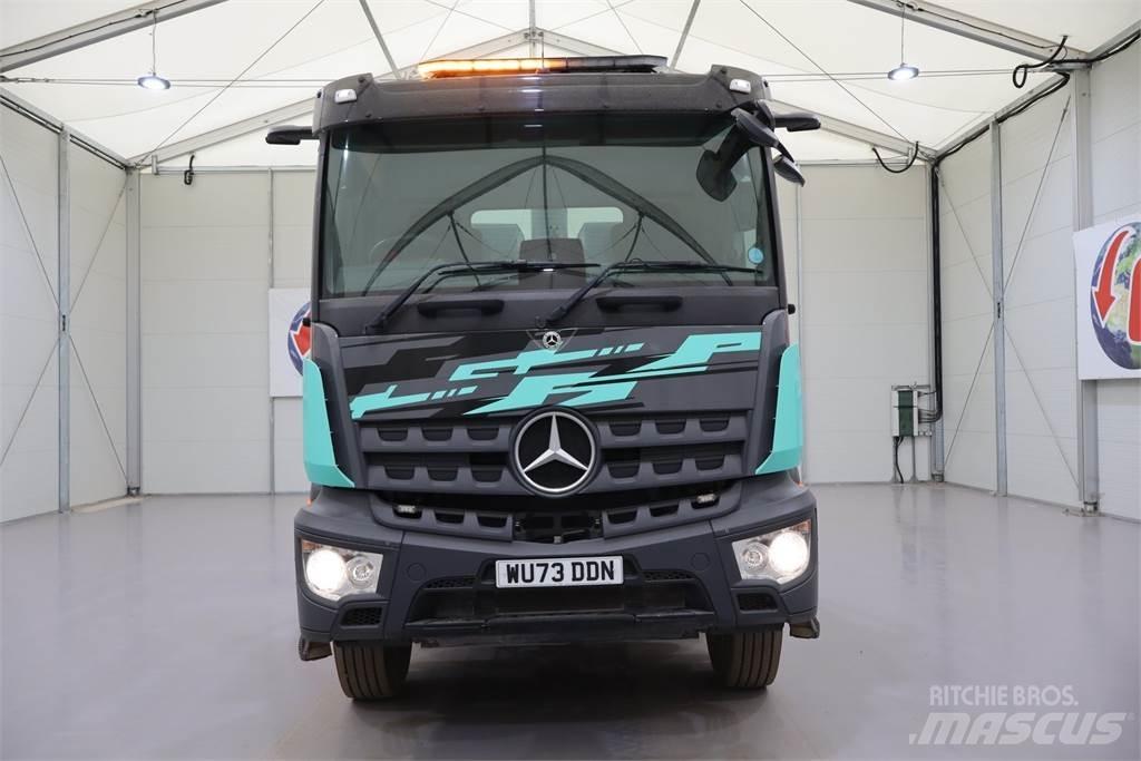 Mercedes-Benz AROCS 3240 Damperli kamyonlar