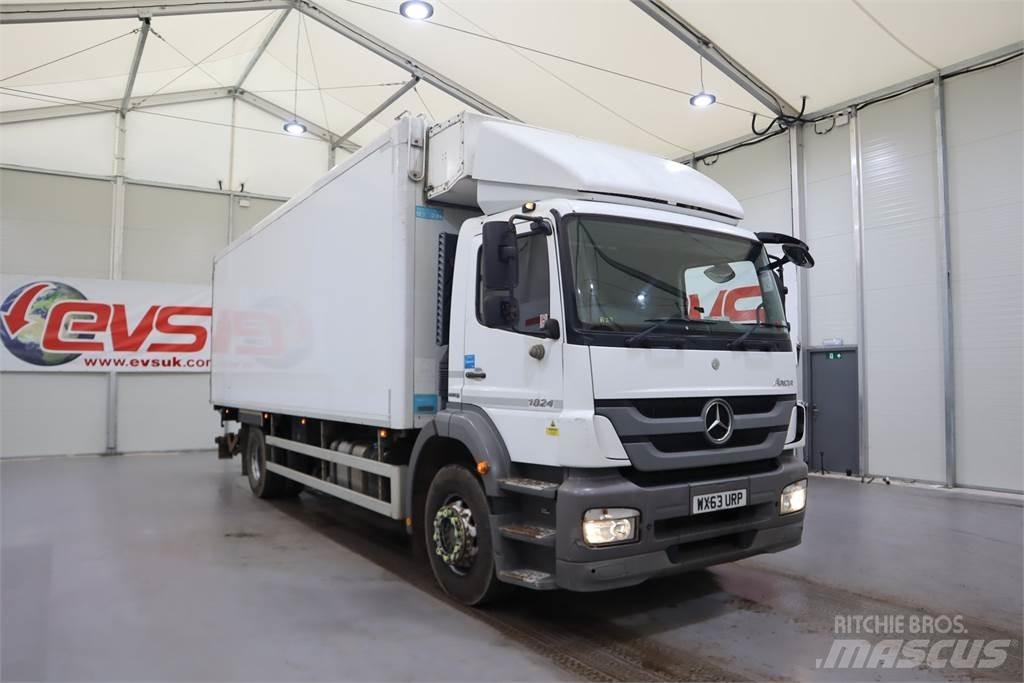 Mercedes-Benz AXOR 1824 Soğutuculu konteynerler