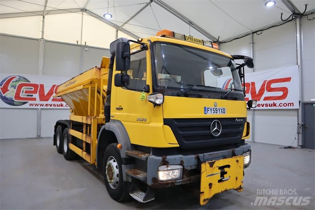 Mercedes-Benz AXOR 2629 Tuzlama araçları