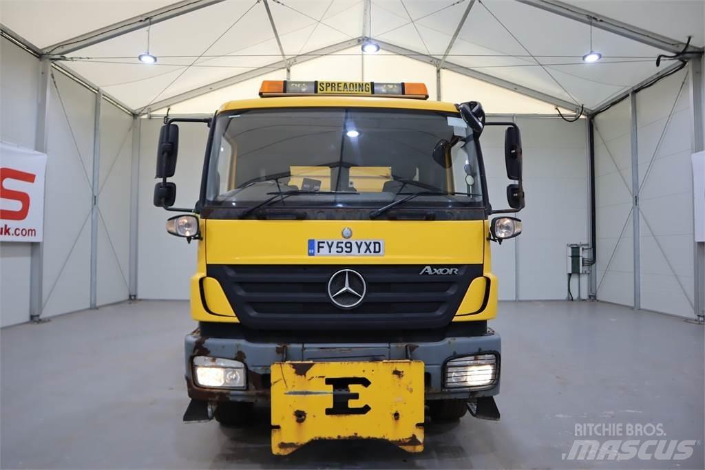 Mercedes-Benz AXOR 2629 Tuzlama araçları