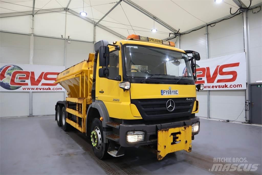 Mercedes-Benz AXOR 2629 Tuzlama araçları