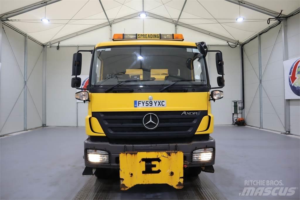 Mercedes-Benz AXOR 2629 Tuzlama araçları