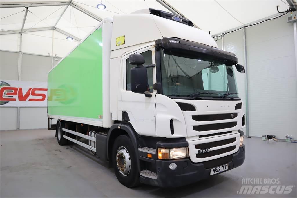 Scania P230 Soğutuculu konteynerler