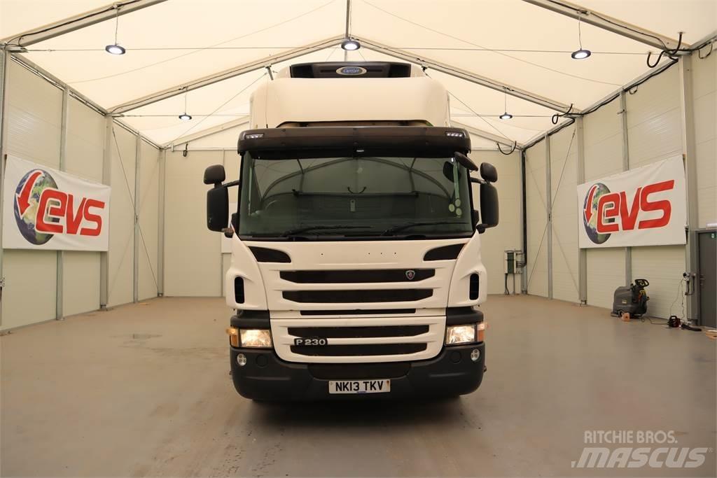 Scania P230 Soğutuculu konteynerler