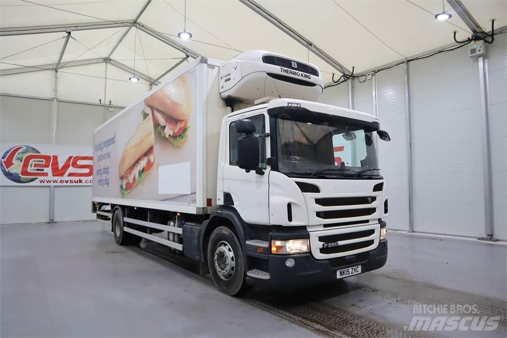 Scania P250 Soğutuculu konteynerler
