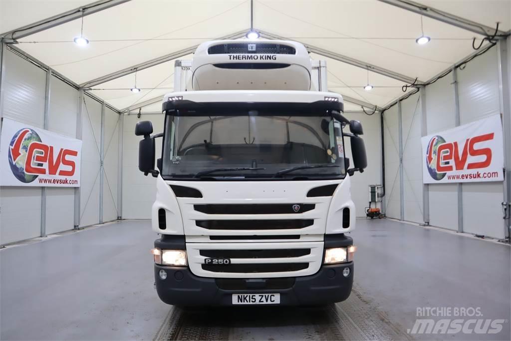 Scania P250 Soğutuculu konteynerler