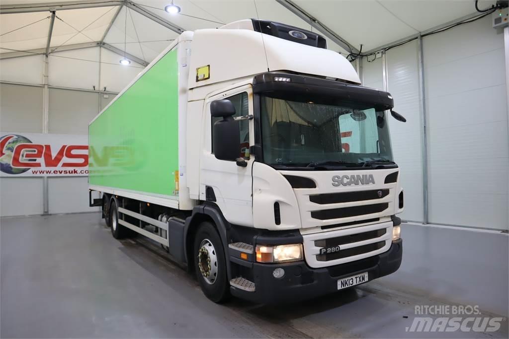 Scania P280 Soğutuculu konteynerler
