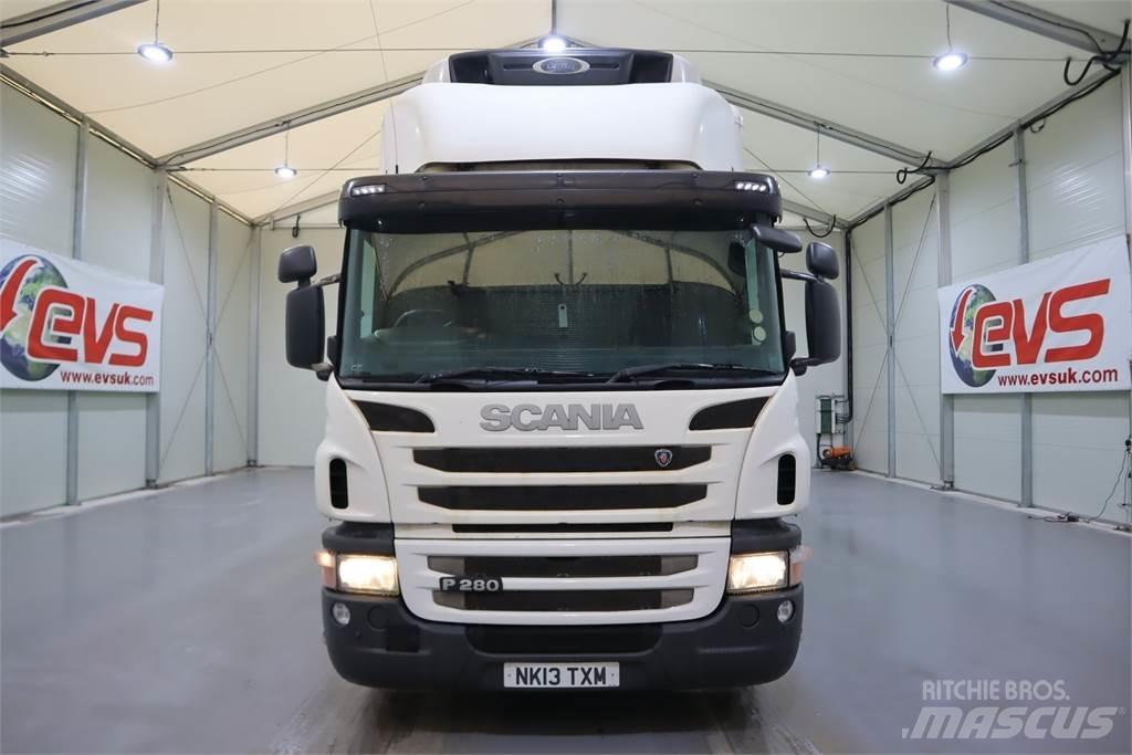 Scania P280 Soğutuculu konteynerler