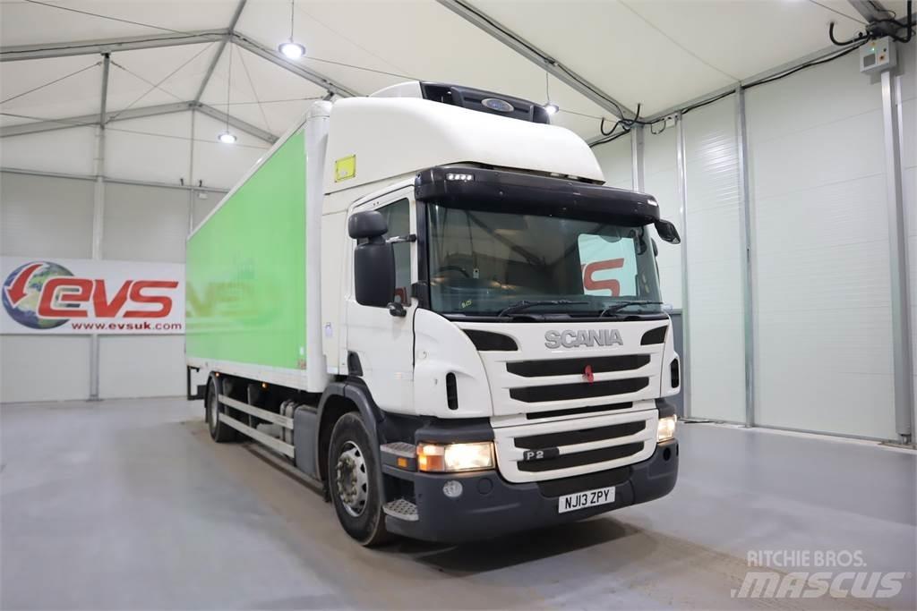 Scania P280 Soğutuculu konteynerler