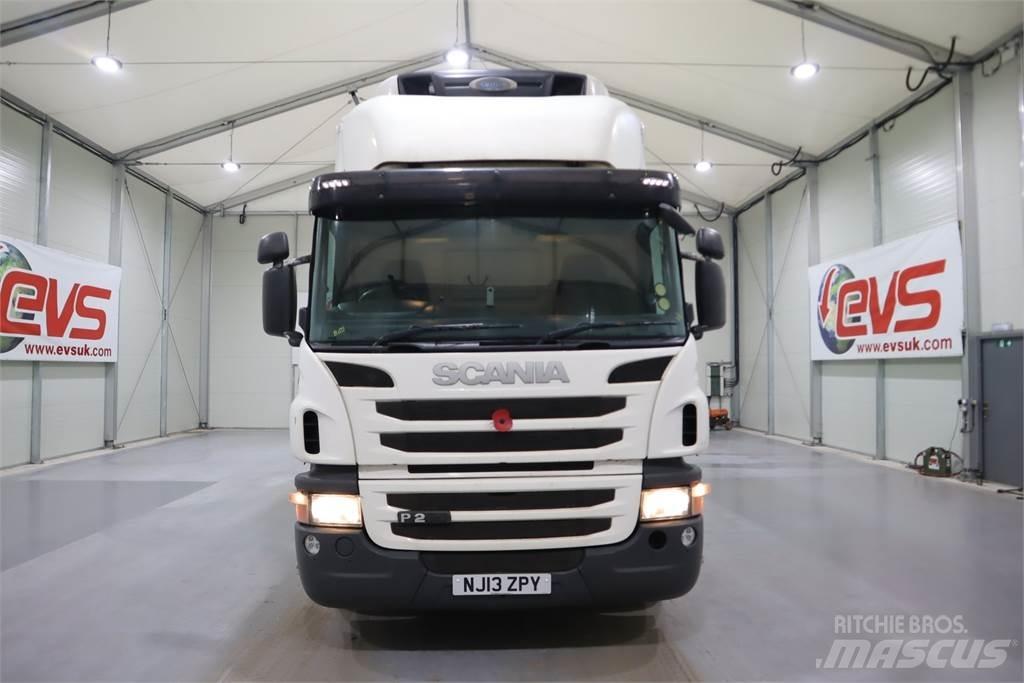 Scania P280 Soğutuculu konteynerler