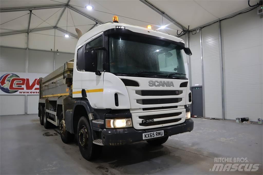 Scania P370 Damperli kamyonlar