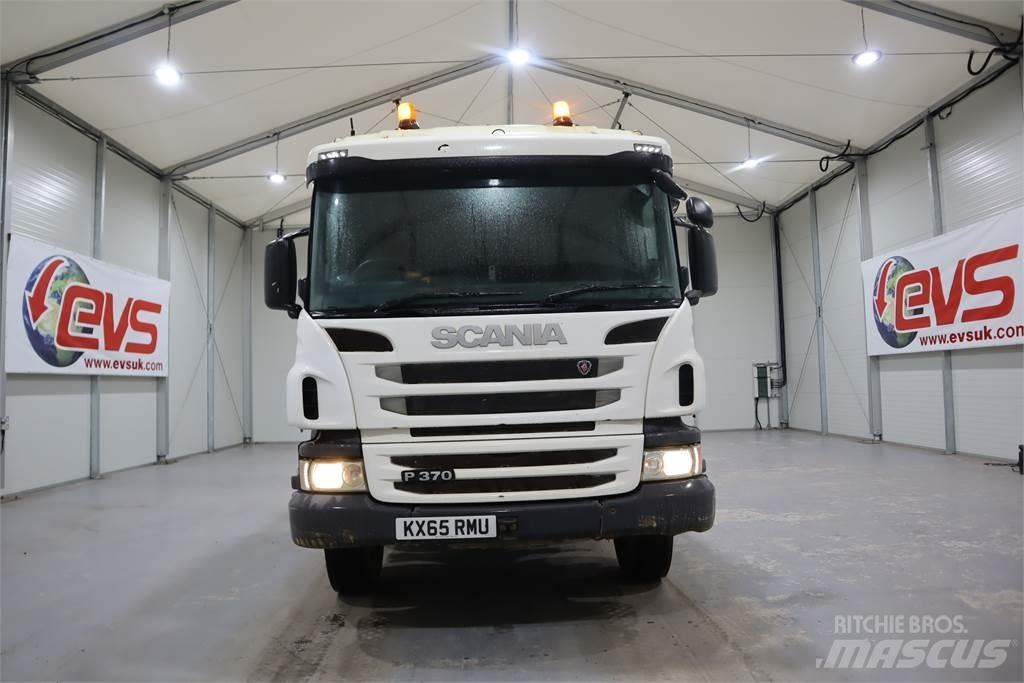 Scania P370 Damperli kamyonlar