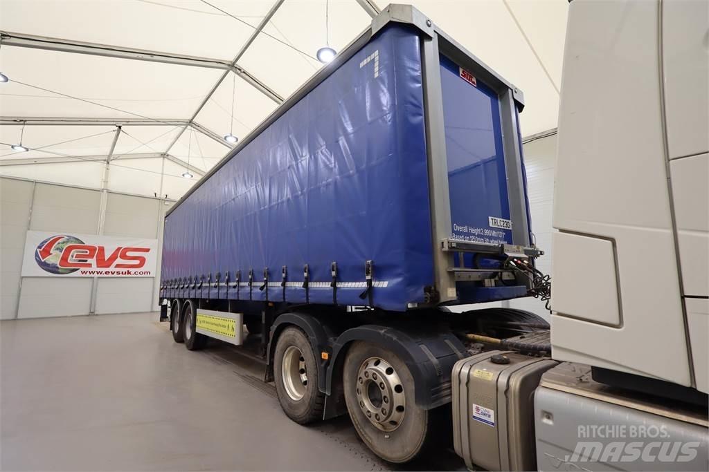 SDC Trailers Curtain Sider Diger çekiciler