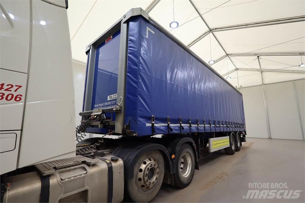 SDC Trailers Curtain Sider Diger çekiciler