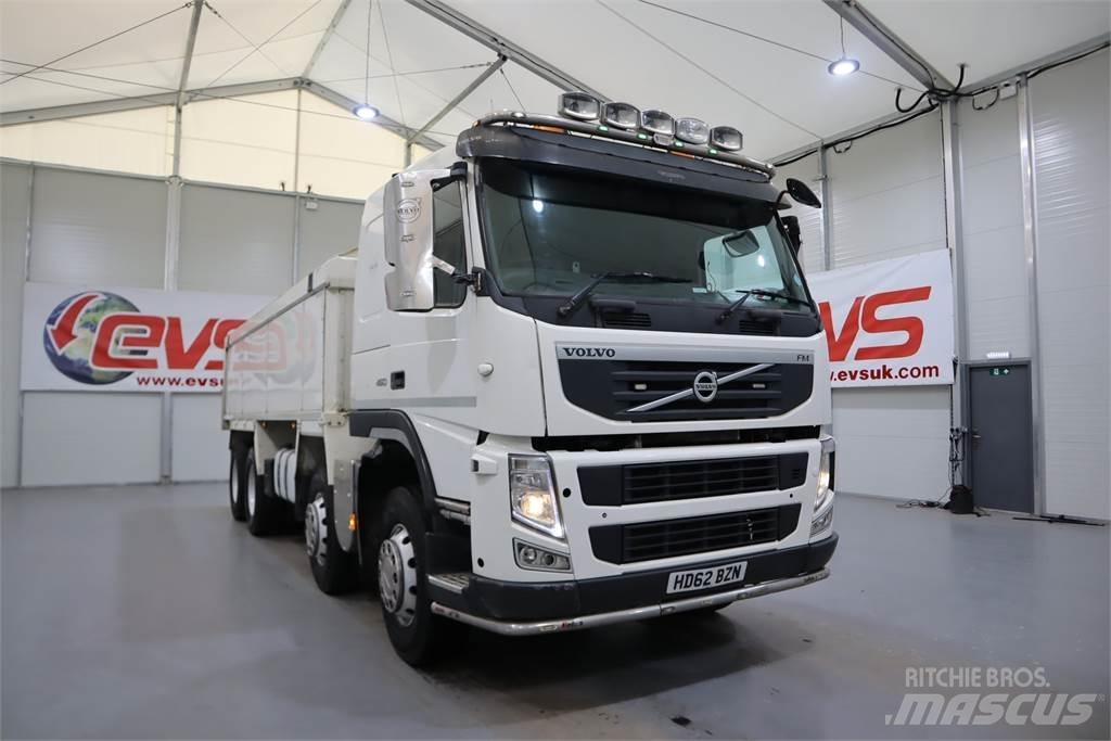 Volvo FM450 Damperli kamyonlar