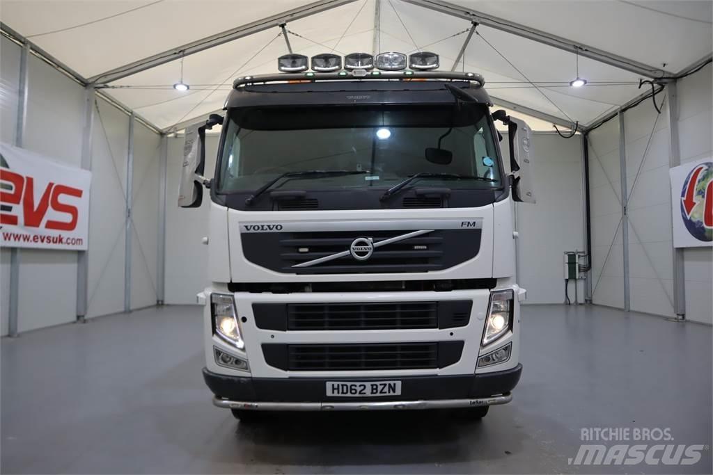 Volvo FM450 Damperli kamyonlar