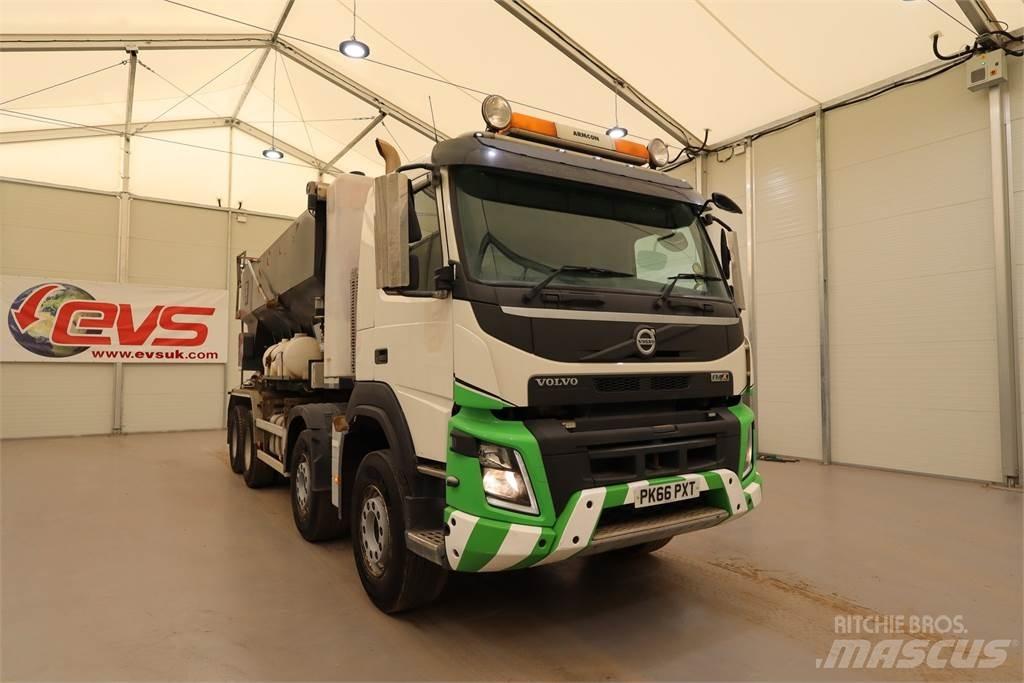 Volvo FMX450 VOLUMETRIC Beton / harç karıştırıcılar