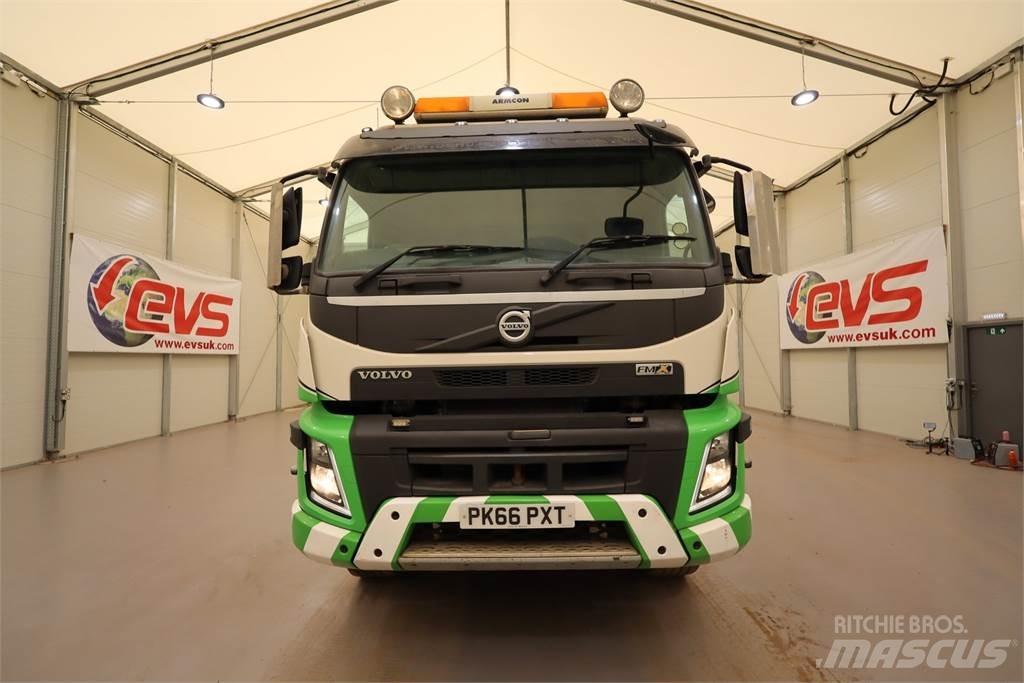 Volvo FMX450 VOLUMETRIC Beton / harç karıştırıcılar