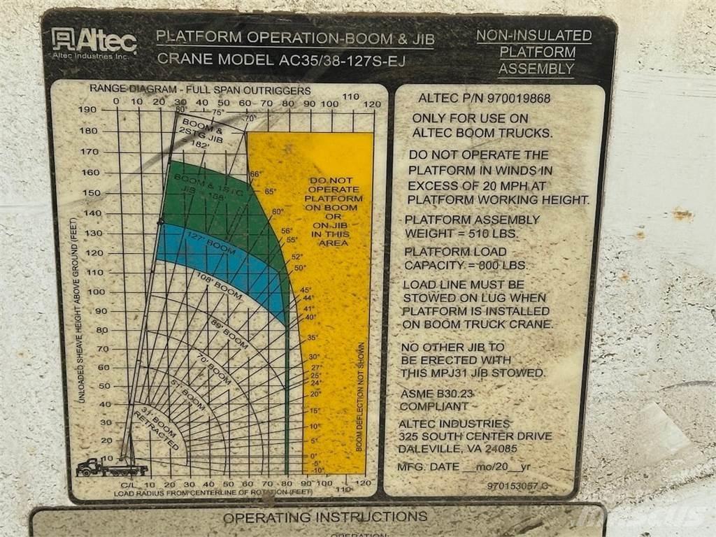 Altec 970019868 Vinç parçalari