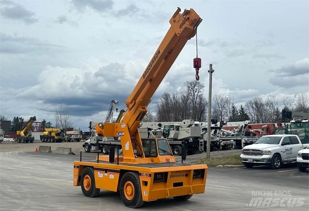 Broderson IC-80-3J Arazi Tipi Vinçler (RT)