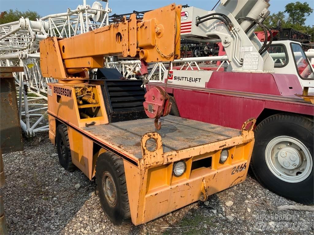 Broderson IC20 Arazi Tipi Vinçler (RT)