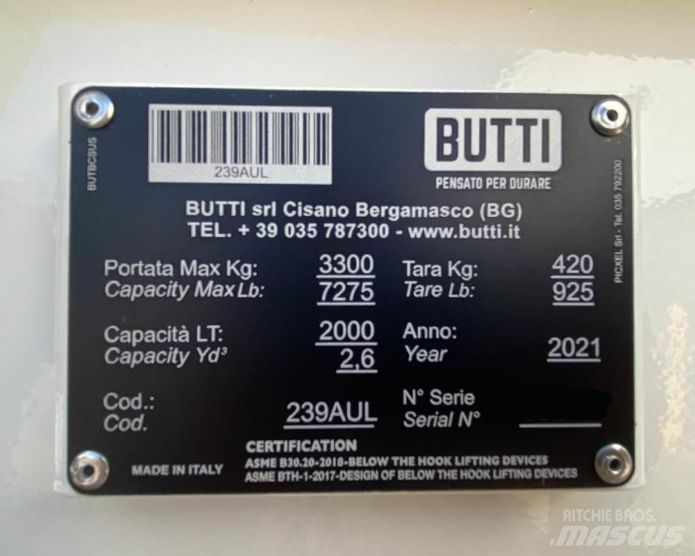 Butti  Vinç parçalari