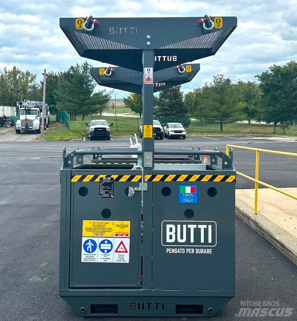 Butti 367U Vinç parçalari