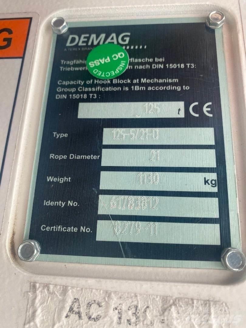 Demag 61783812 Vinç parçalari