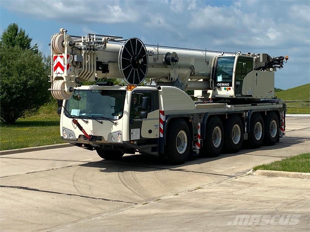 Demag AC 130-5 Yol-Arazi Tipi Vinçler (AT)