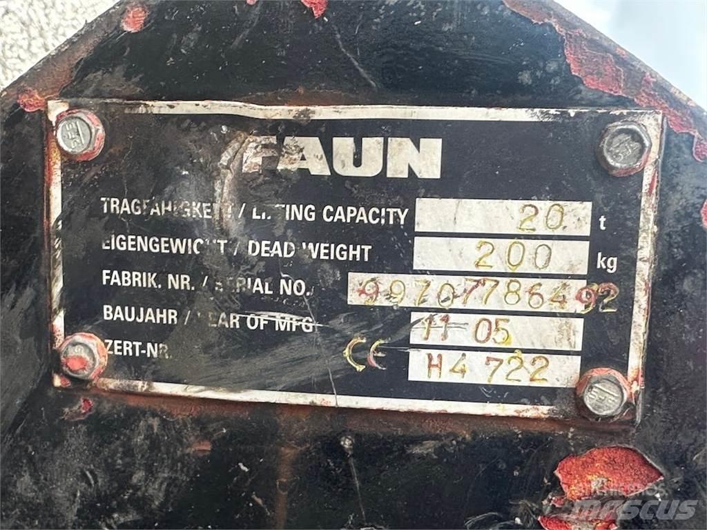 Faun 99707786492 Vinç parçalari