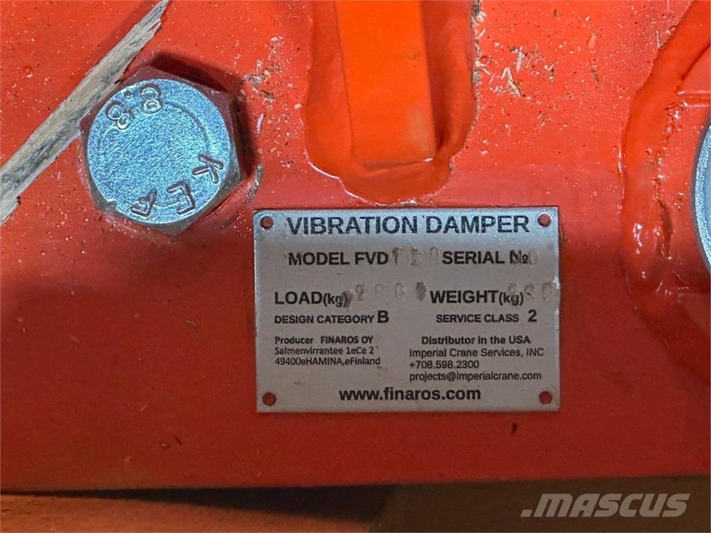  Finaros Diger vinçler