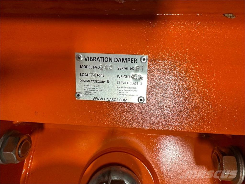  Finaros Diger vinçler