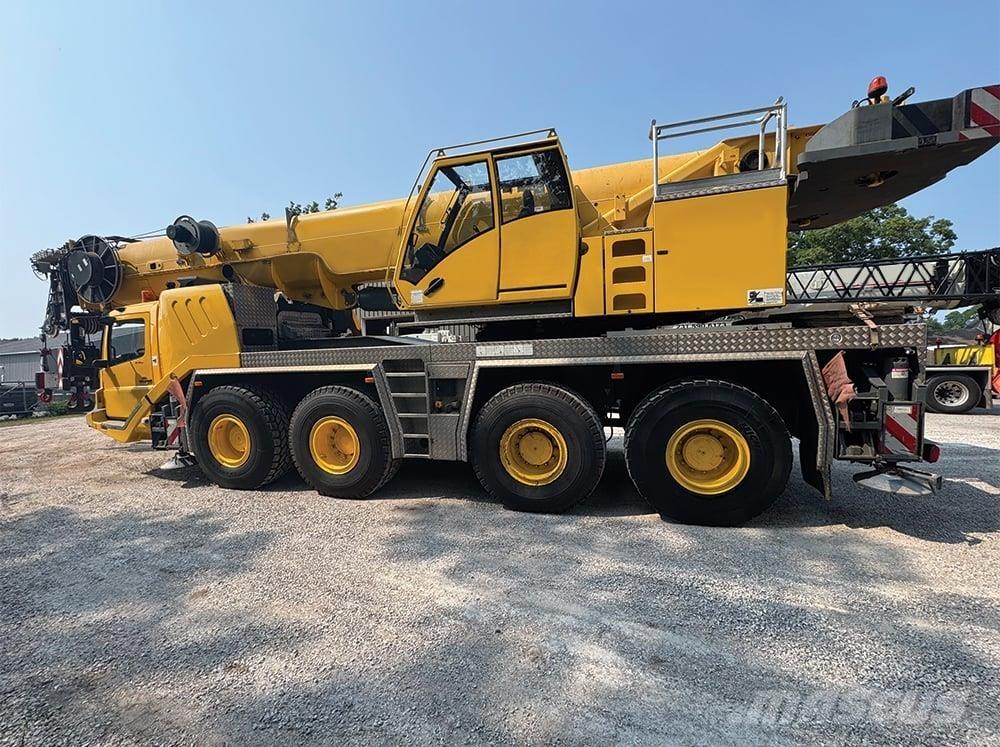 Grove GMK4115L Yol-Arazi Tipi Vinçler (AT)