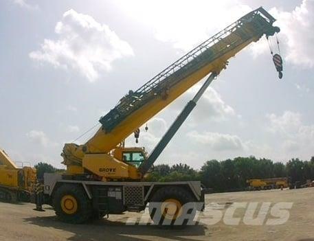 Grove RT 9130E-2 Arazi Tipi Vinçler (RT)