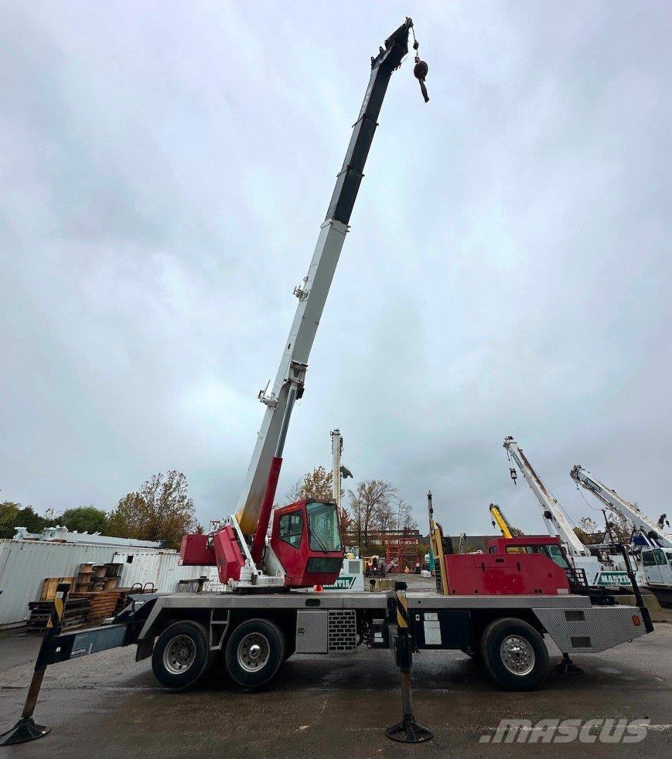 Grove TMS500E Yol-Arazi Tipi Vinçler (AT)