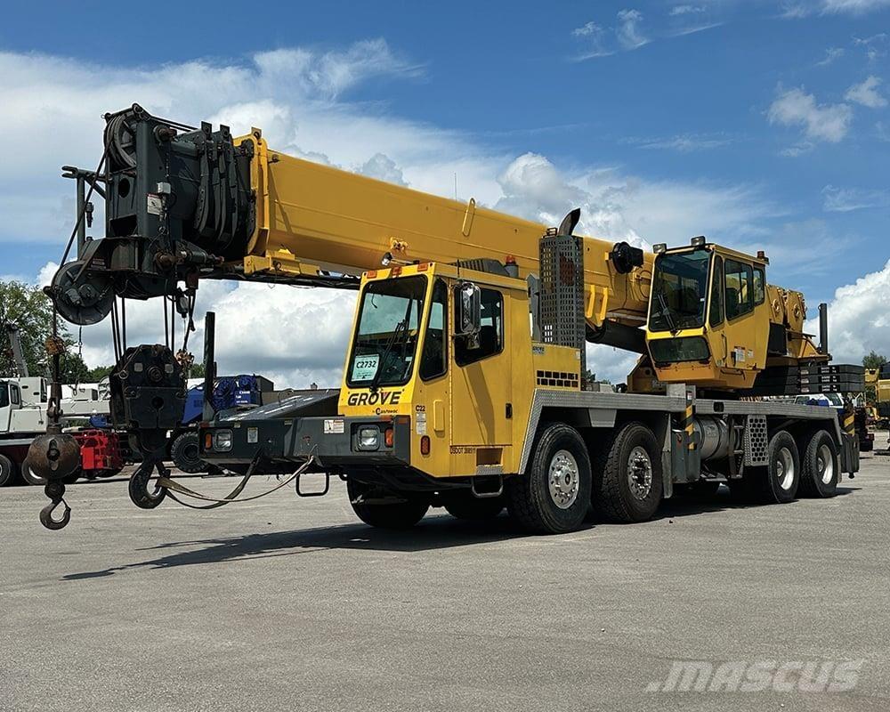 Grove TMS700E Yol-Arazi Tipi Vinçler (AT)
