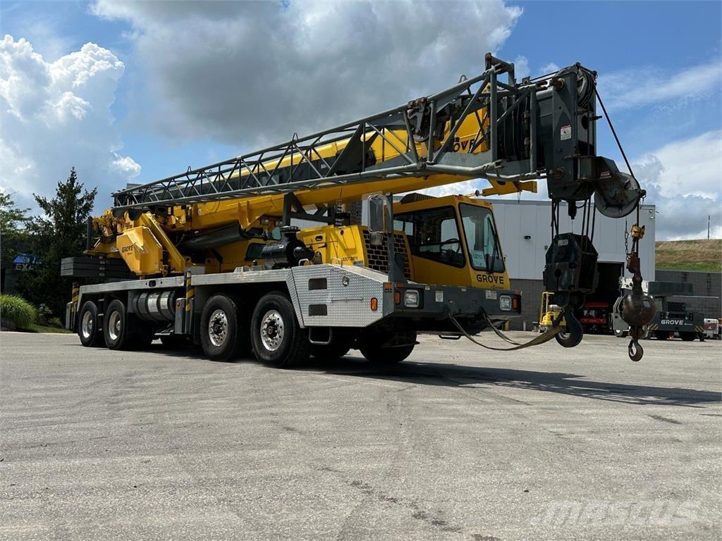 Grove TMS700E Yol-Arazi Tipi Vinçler (AT)