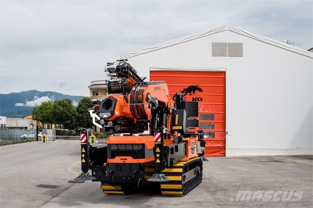 Jekko JF990 Mini vinçler