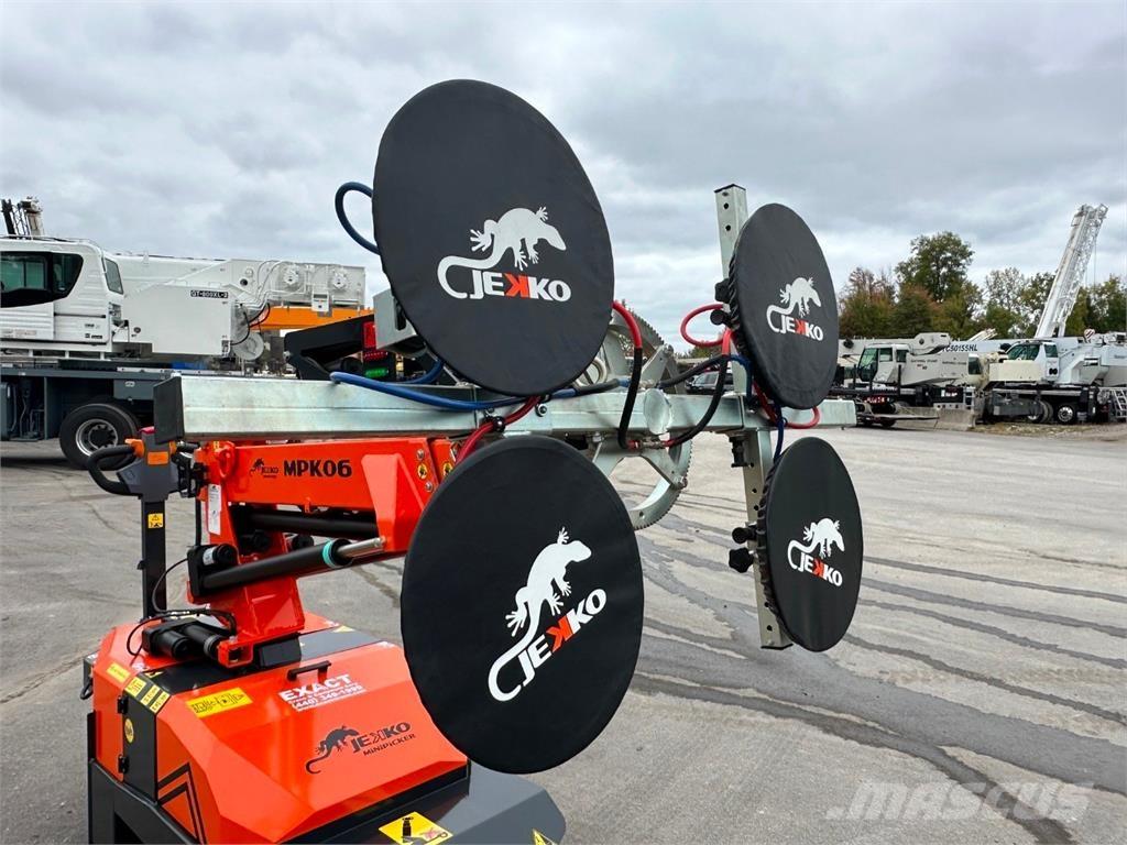 Jekko MPK06 Mini vinçler