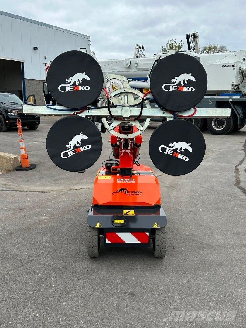 Jekko MPK06 Mini vinçler