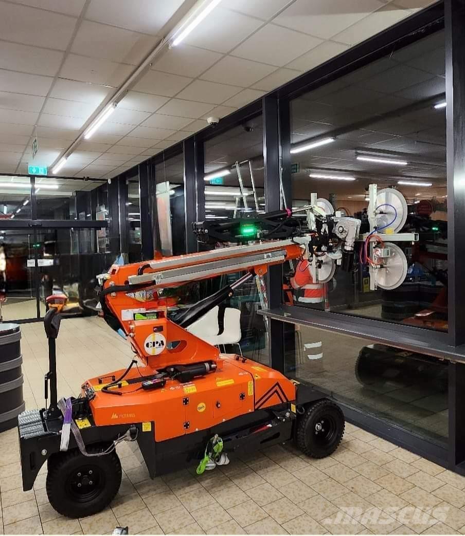 Jekko MPK10 Mini vinçler